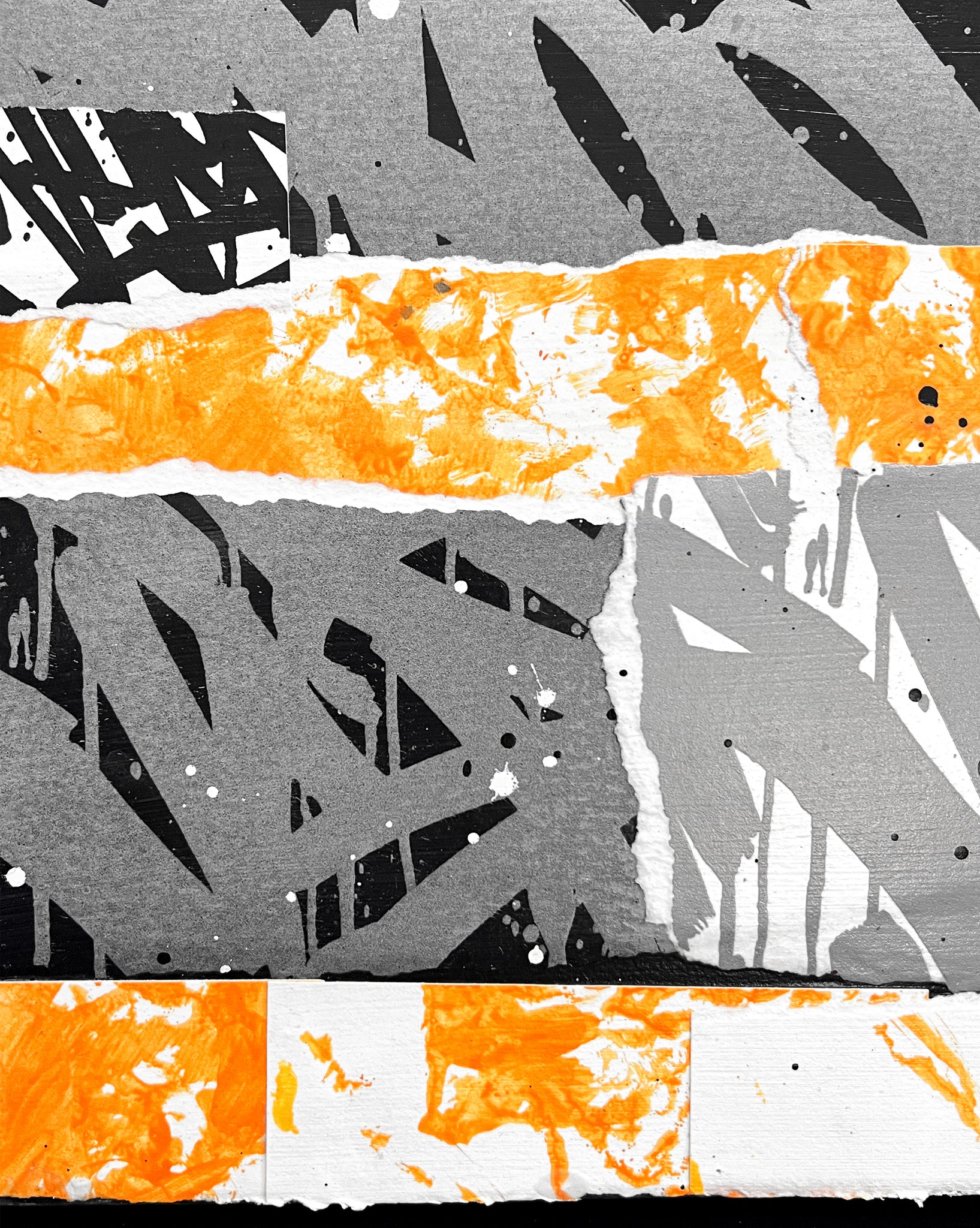 REMIX / OG 02 - 33 x 33 cm, 13 x 13 in