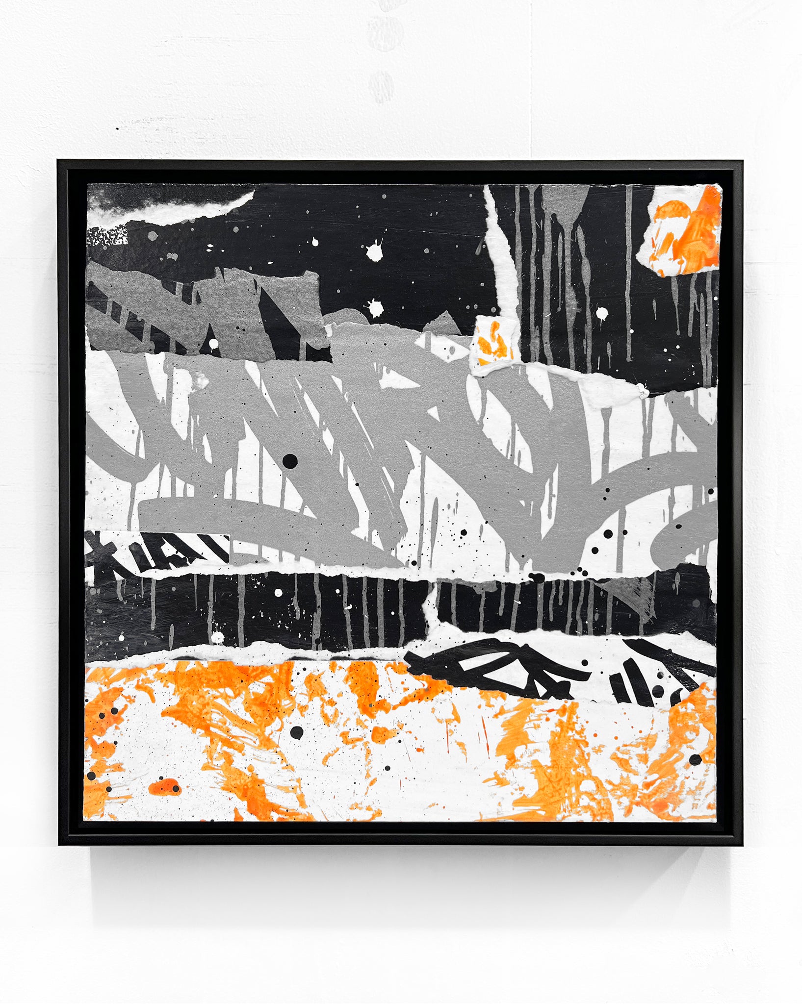 REMIX / OG 03 - 33 x 33 cm, 13 x 13 in