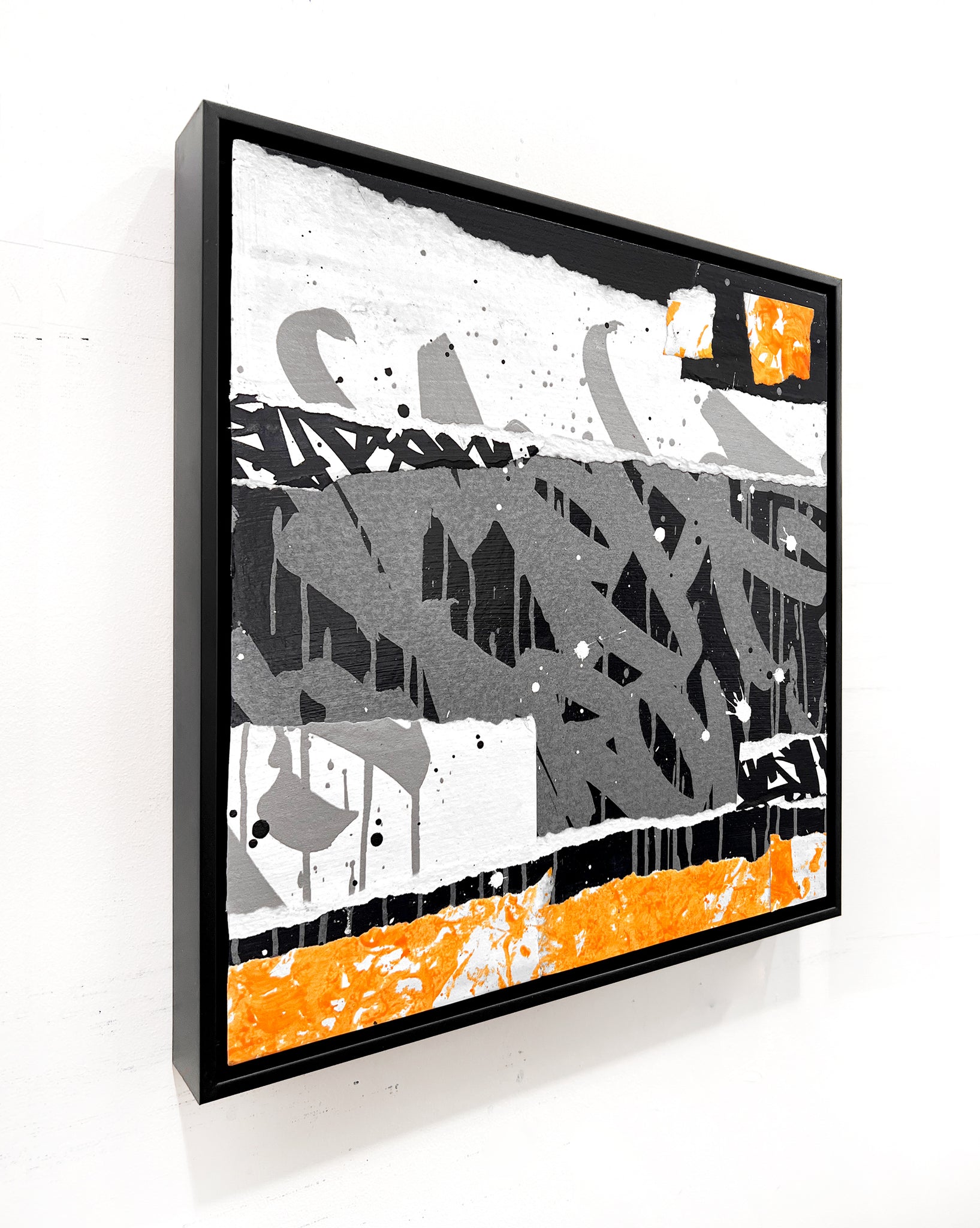 REMIX / OG 04 - 33 x 33 cm, 13 x 13 in