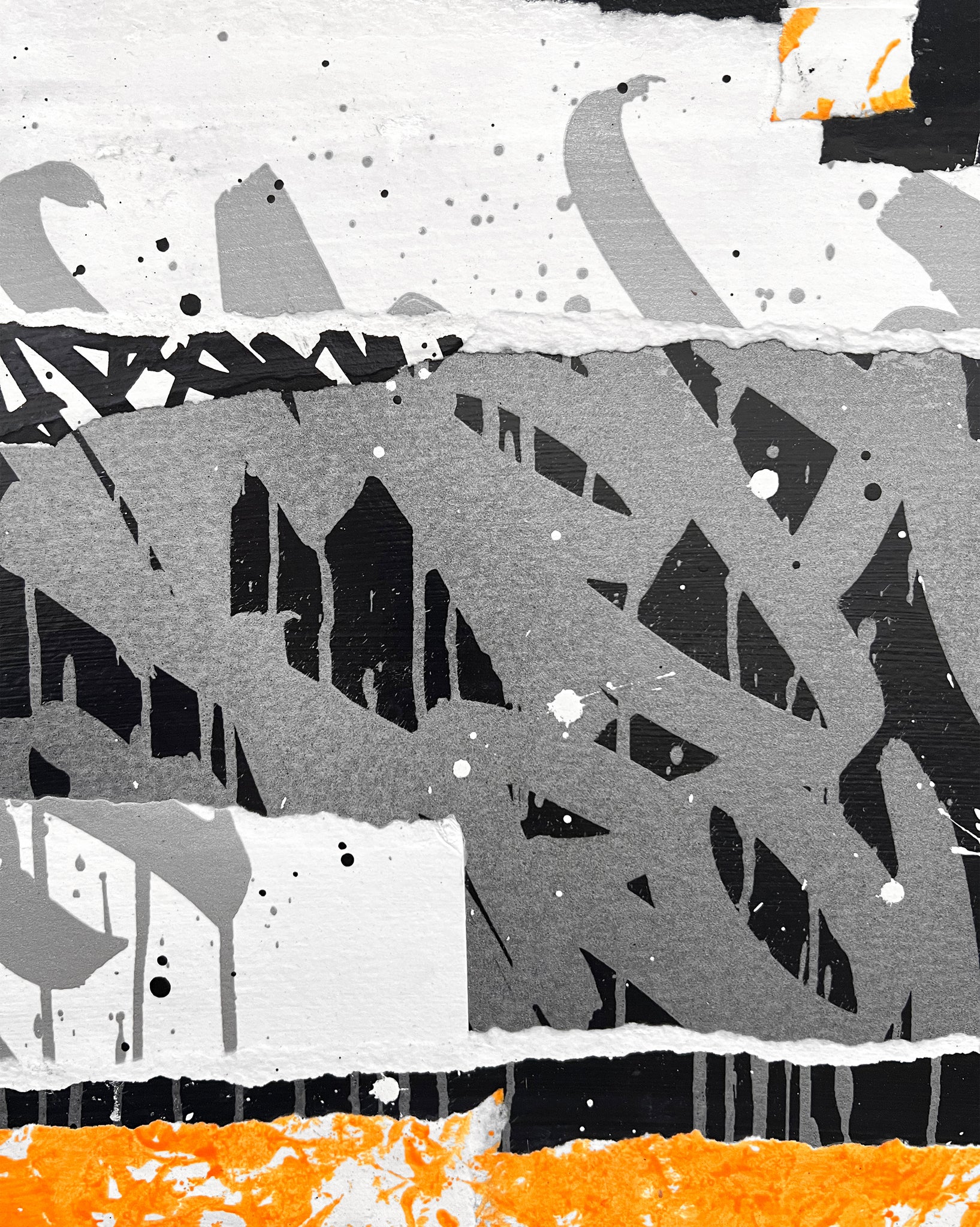 REMIX / OG 04 - 33 x 33 cm, 13 x 13 in