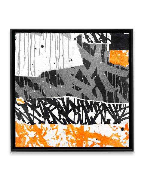REMIX / OG 05 - 33 x 33 cm, 13 x 13 in
