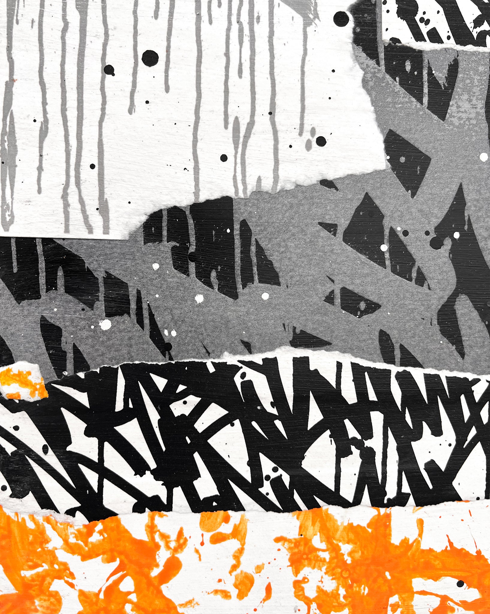 REMIX / OG 05 - 33 x 33 cm, 13 x 13 in