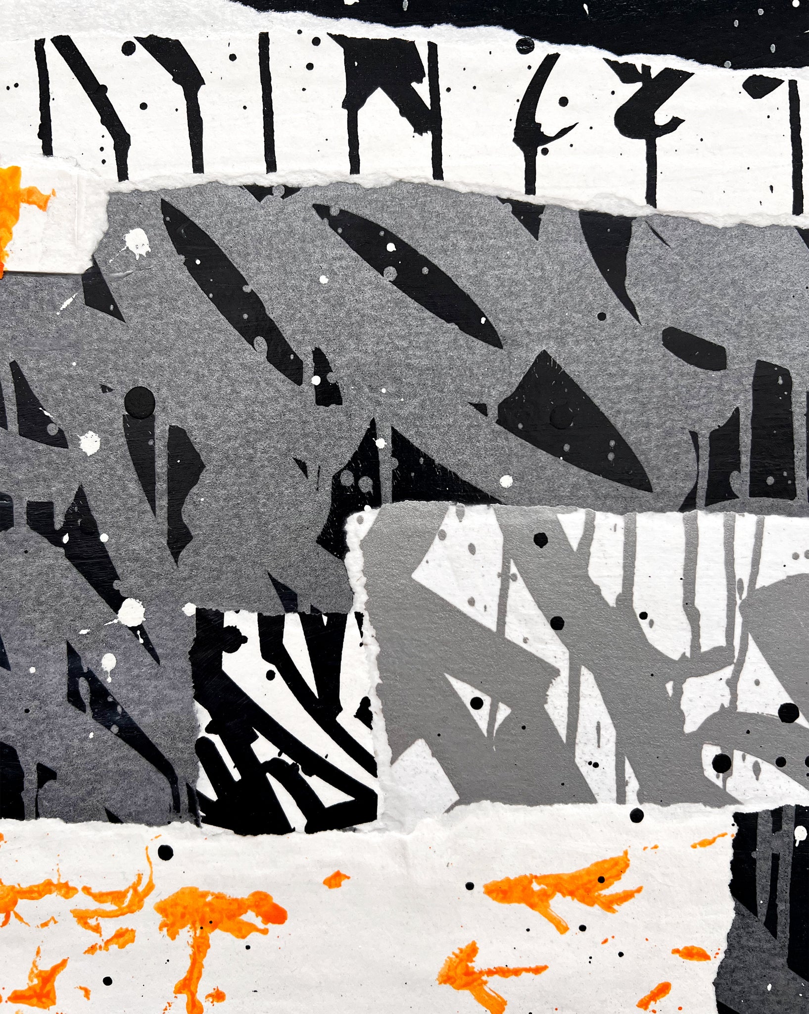 REMIX / OG 06 - 33 x 33 cm, 13 x 13 in