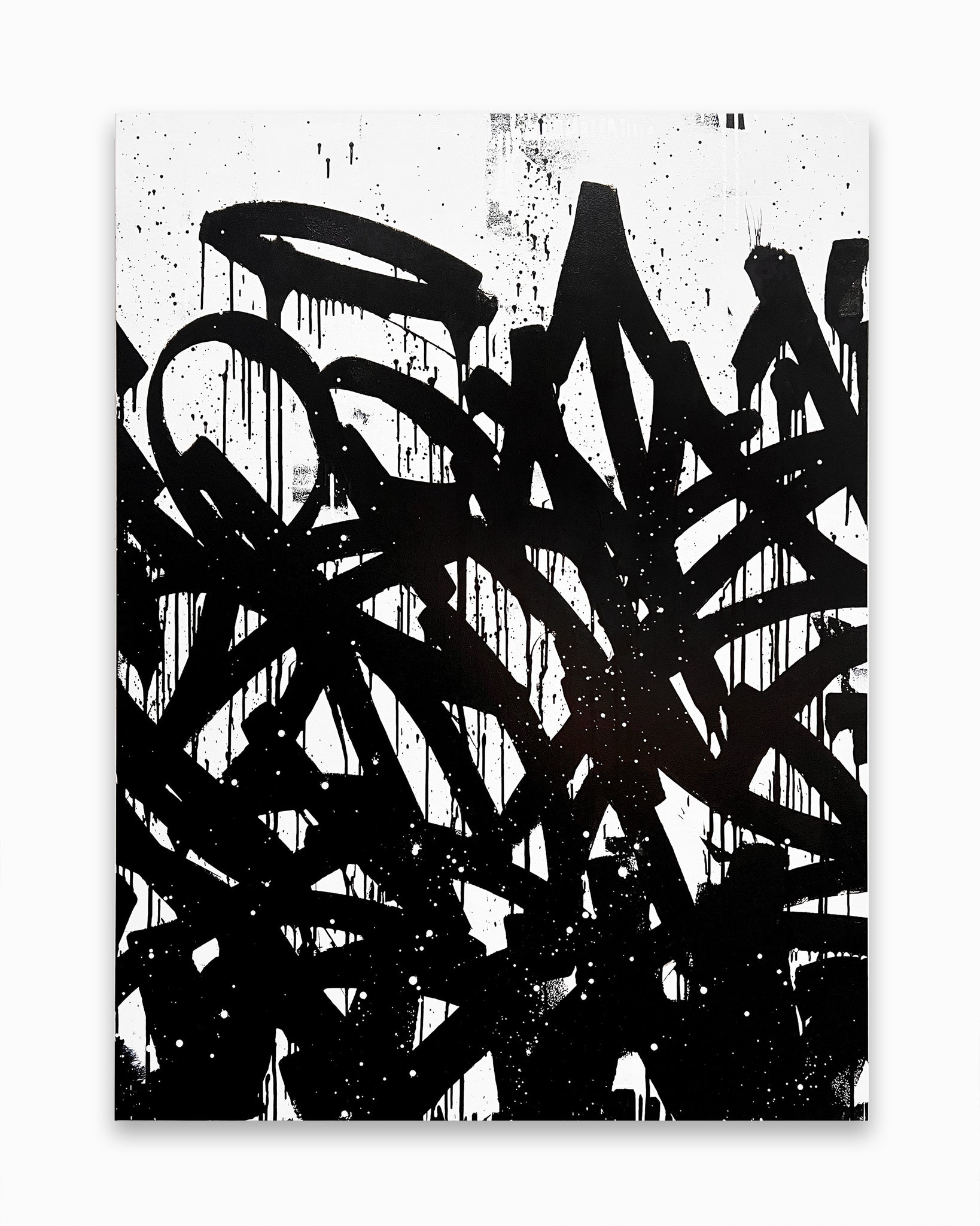 BRAVE BUILD - painting on canvas