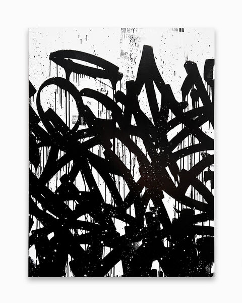 BRAVE BUILD - painting on canvas