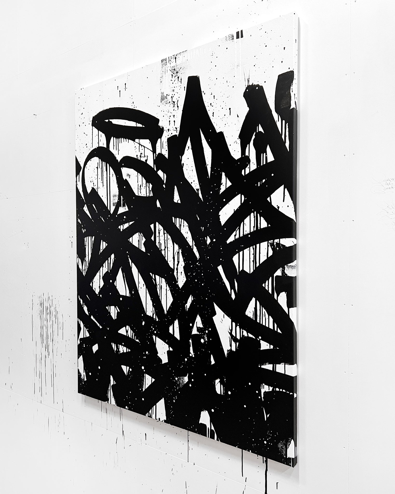 BRAVE BUILD - painting on canvas