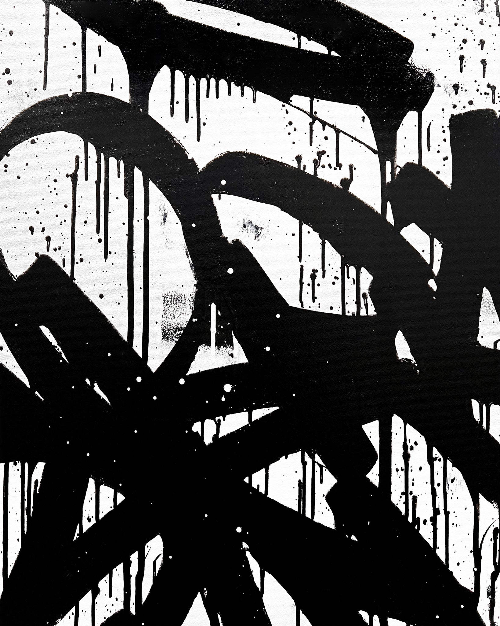 BRAVE BUILD - painting on canvas