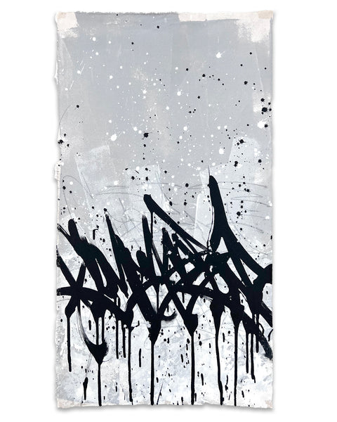 COMPASSION - painting on canvas