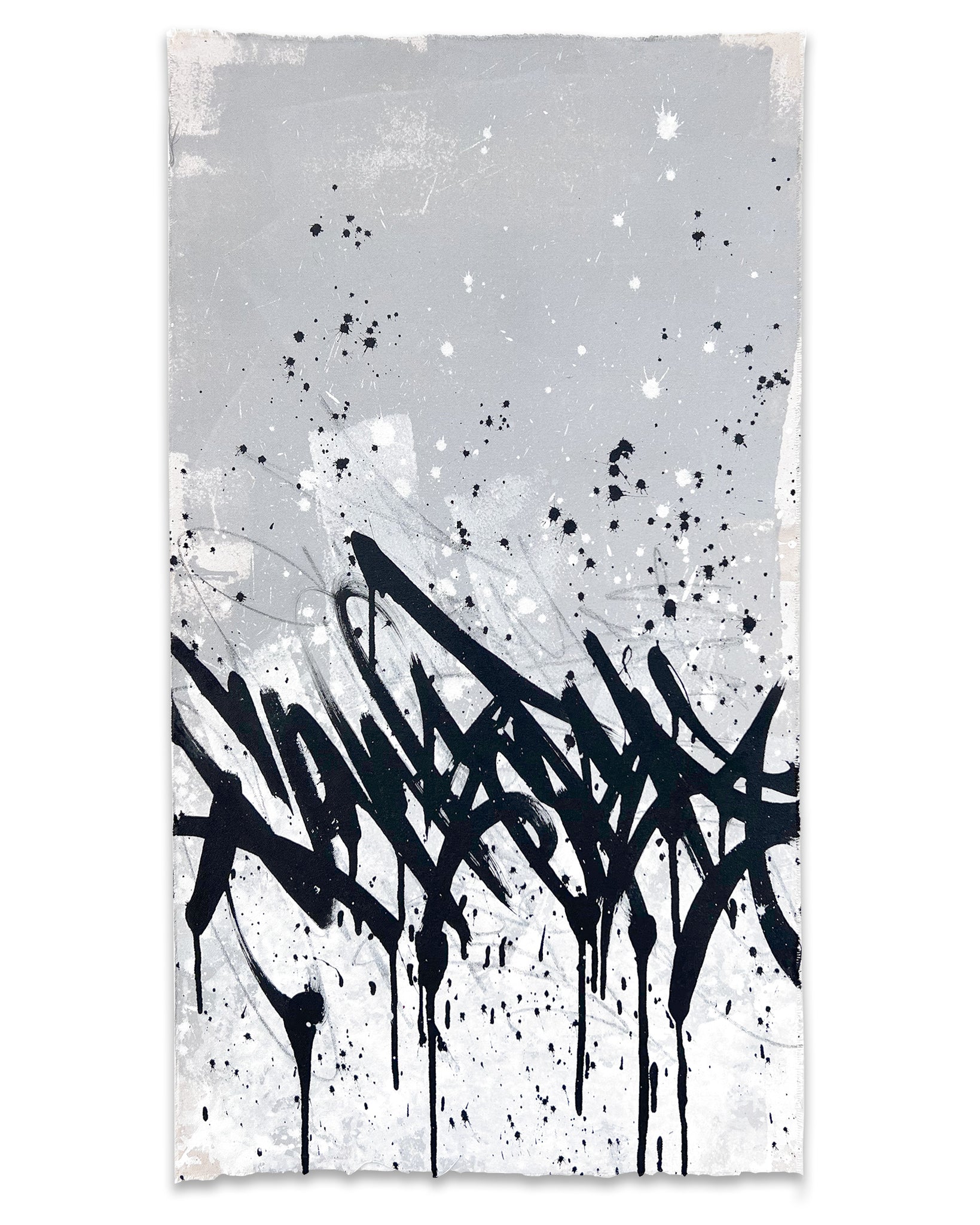 CONNECTED - painting on canvas