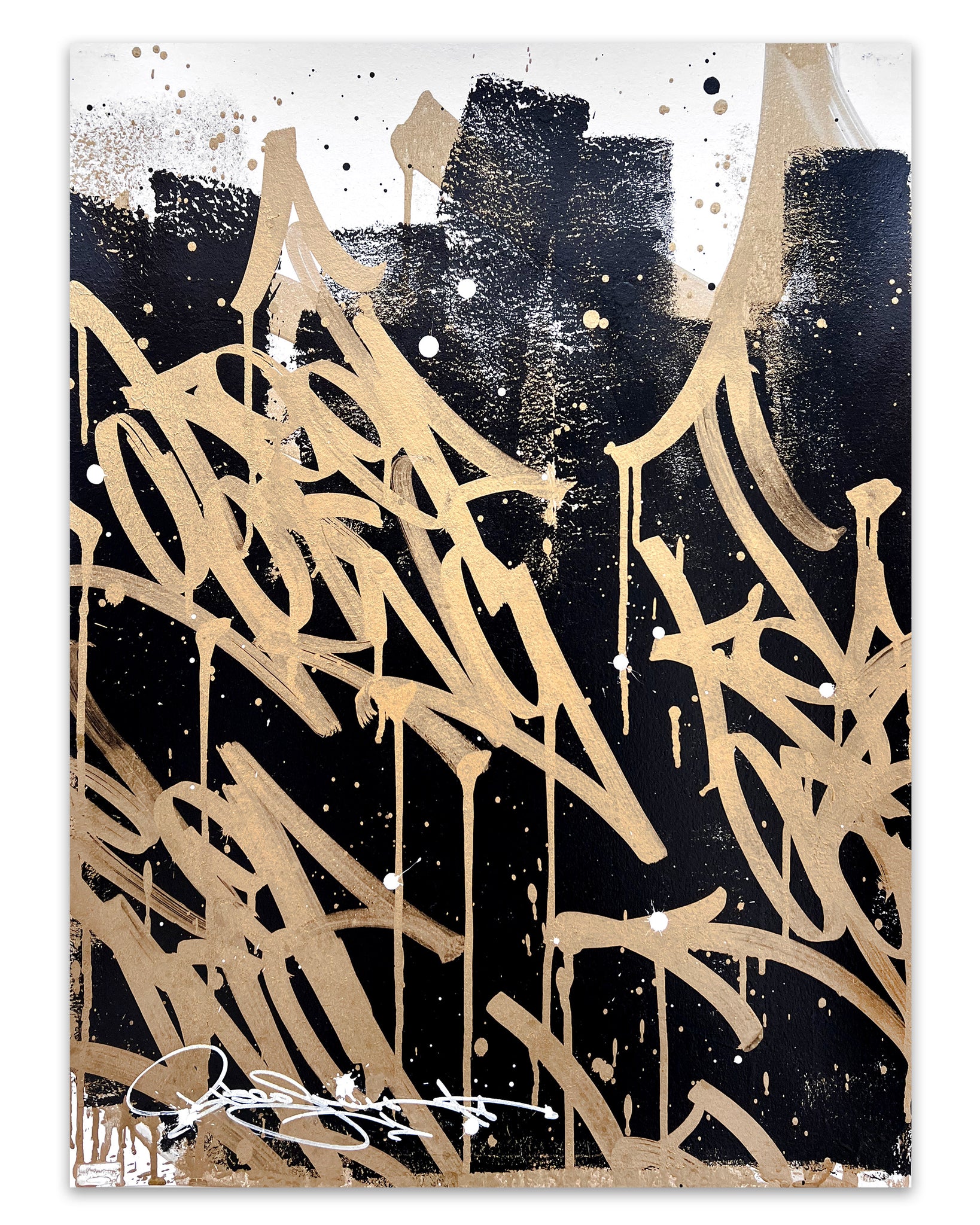 KEEP GOING - 18 x 24 in / 46 x 61 cm