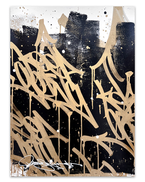 KEEP GOING - original on paper