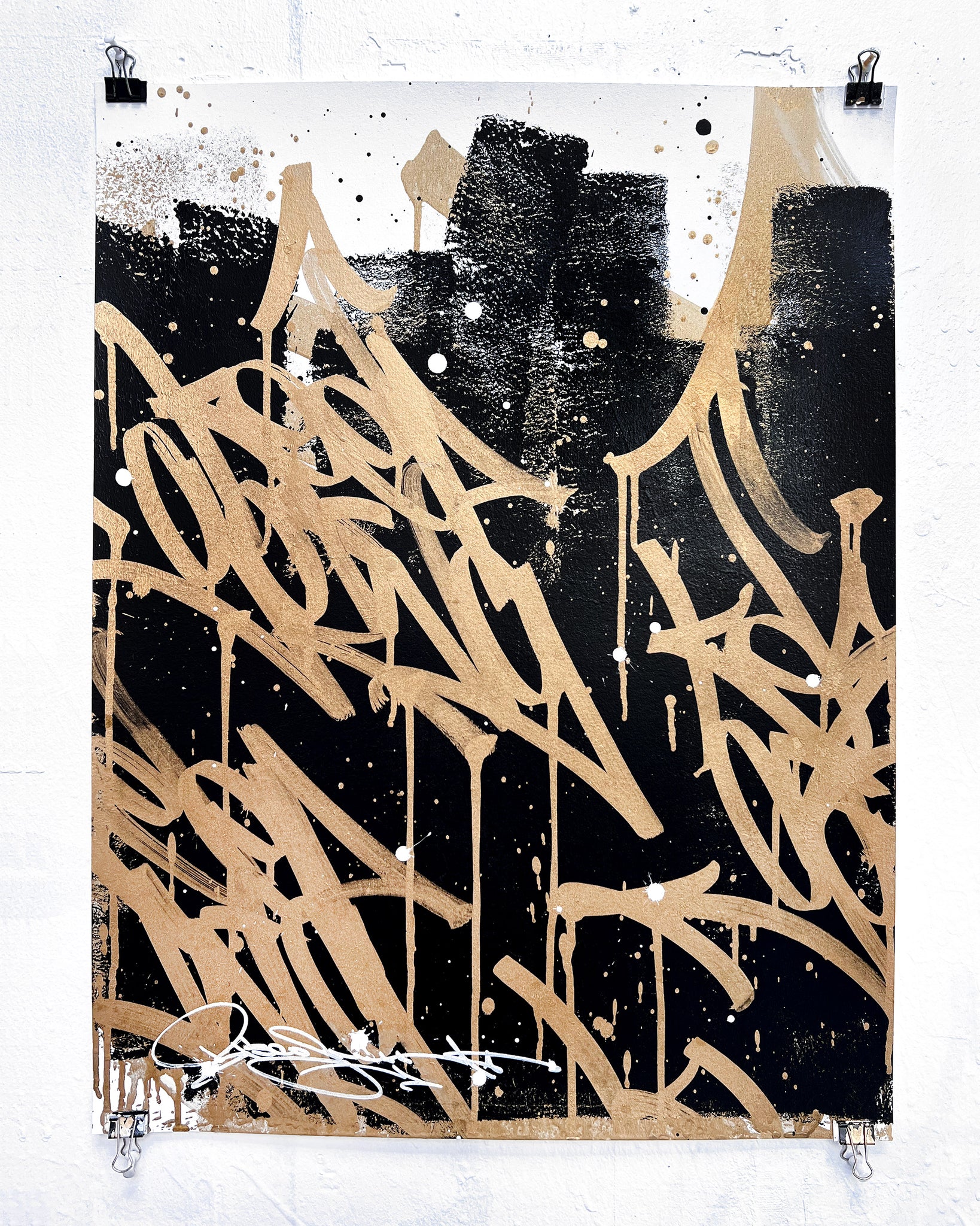 KEEP GOING - 18 x 24 in / 46 x 61 cm