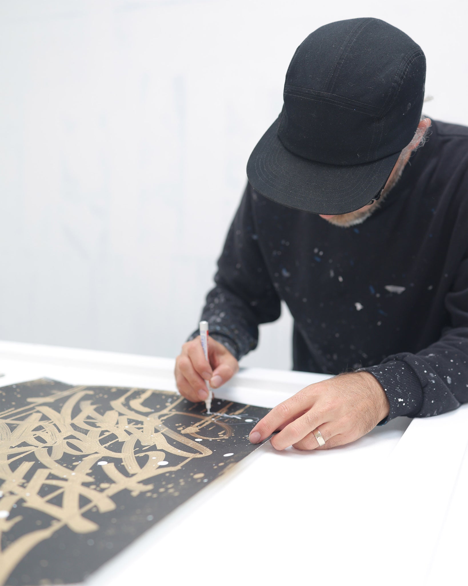 KEEP FIRE, KEEP SPIRIT / work on paper