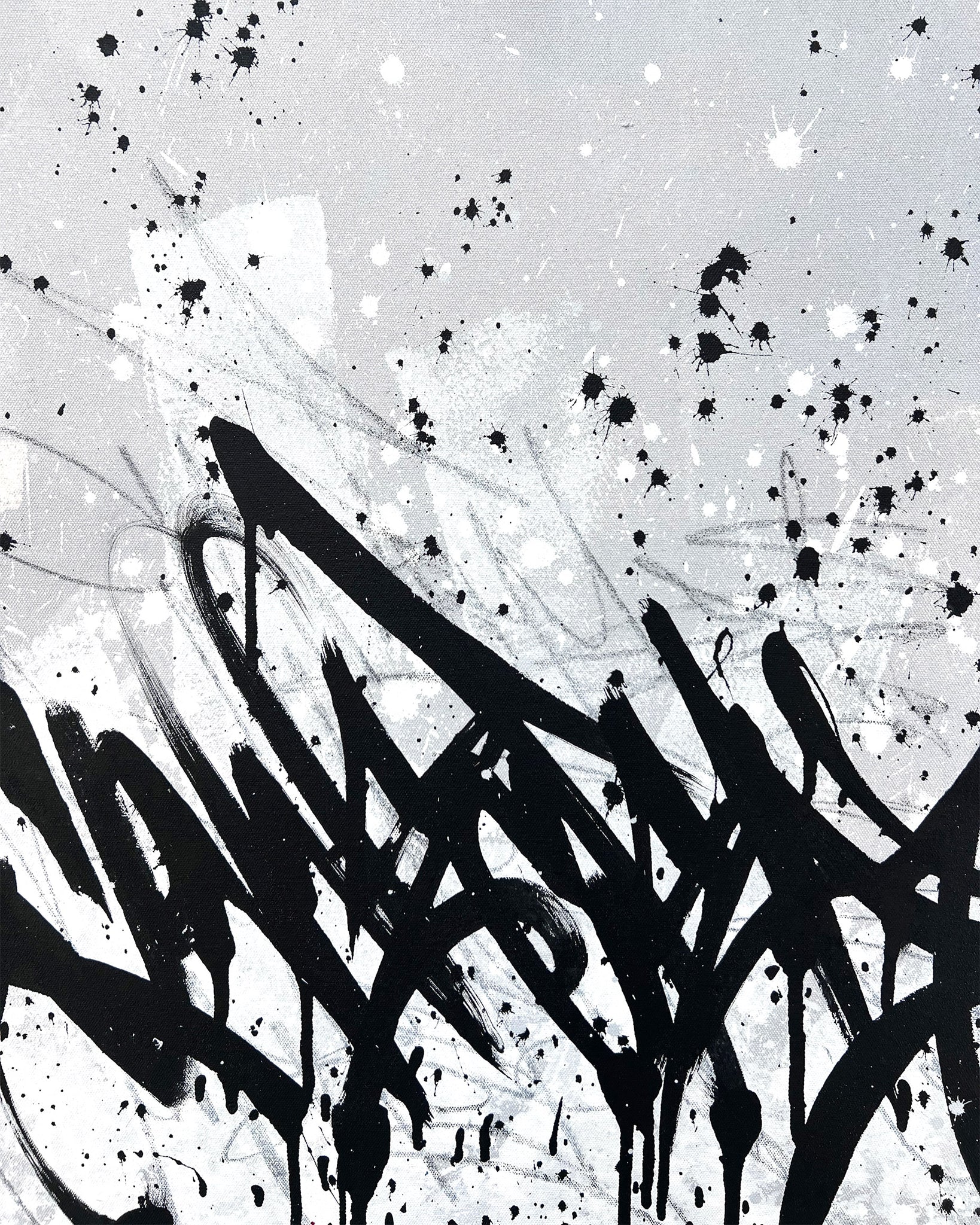 CONNECTED - 23 x 41 in / 59 x 104 cm