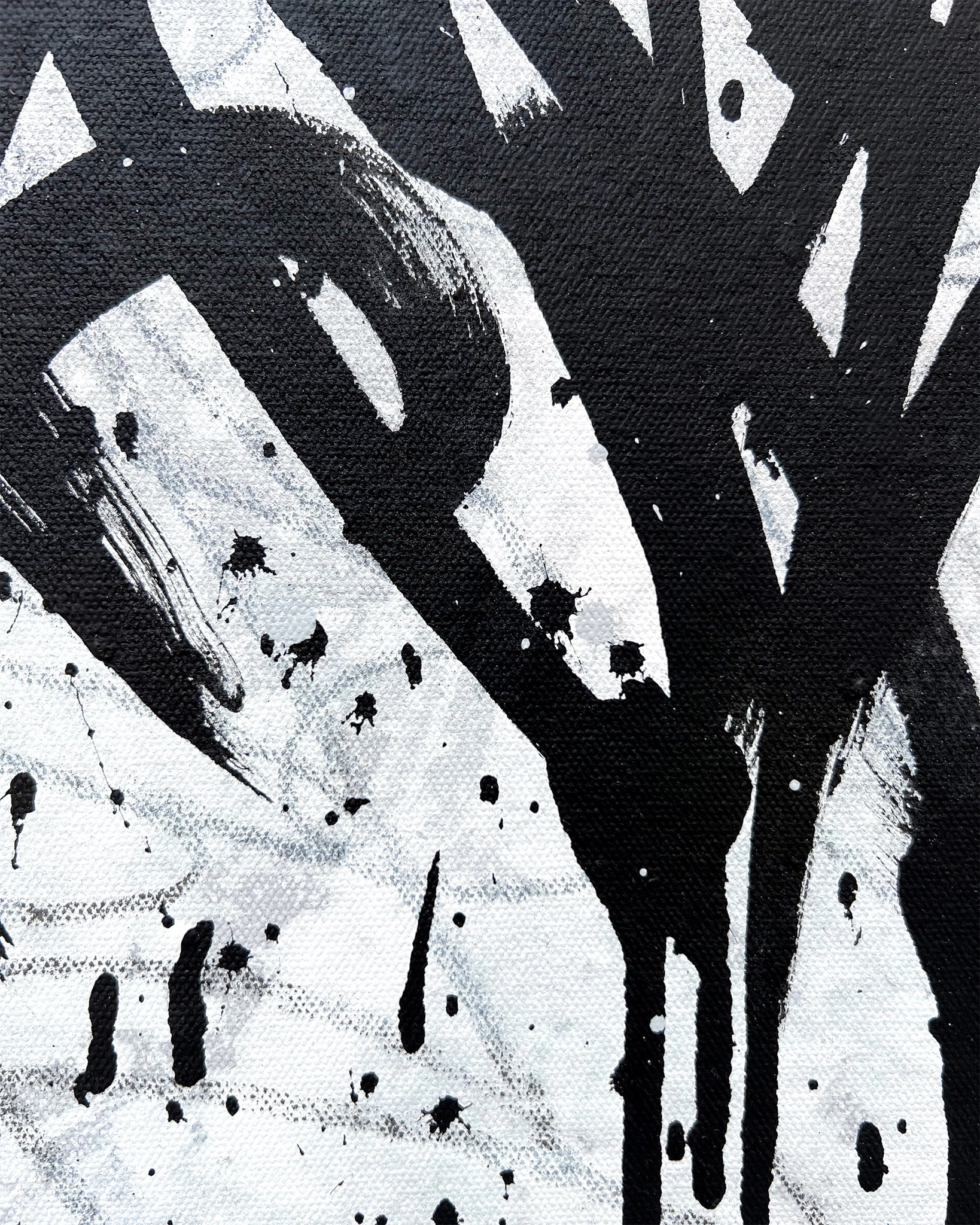CONNECTED - 23 x 41 in / 59 x 104 cm