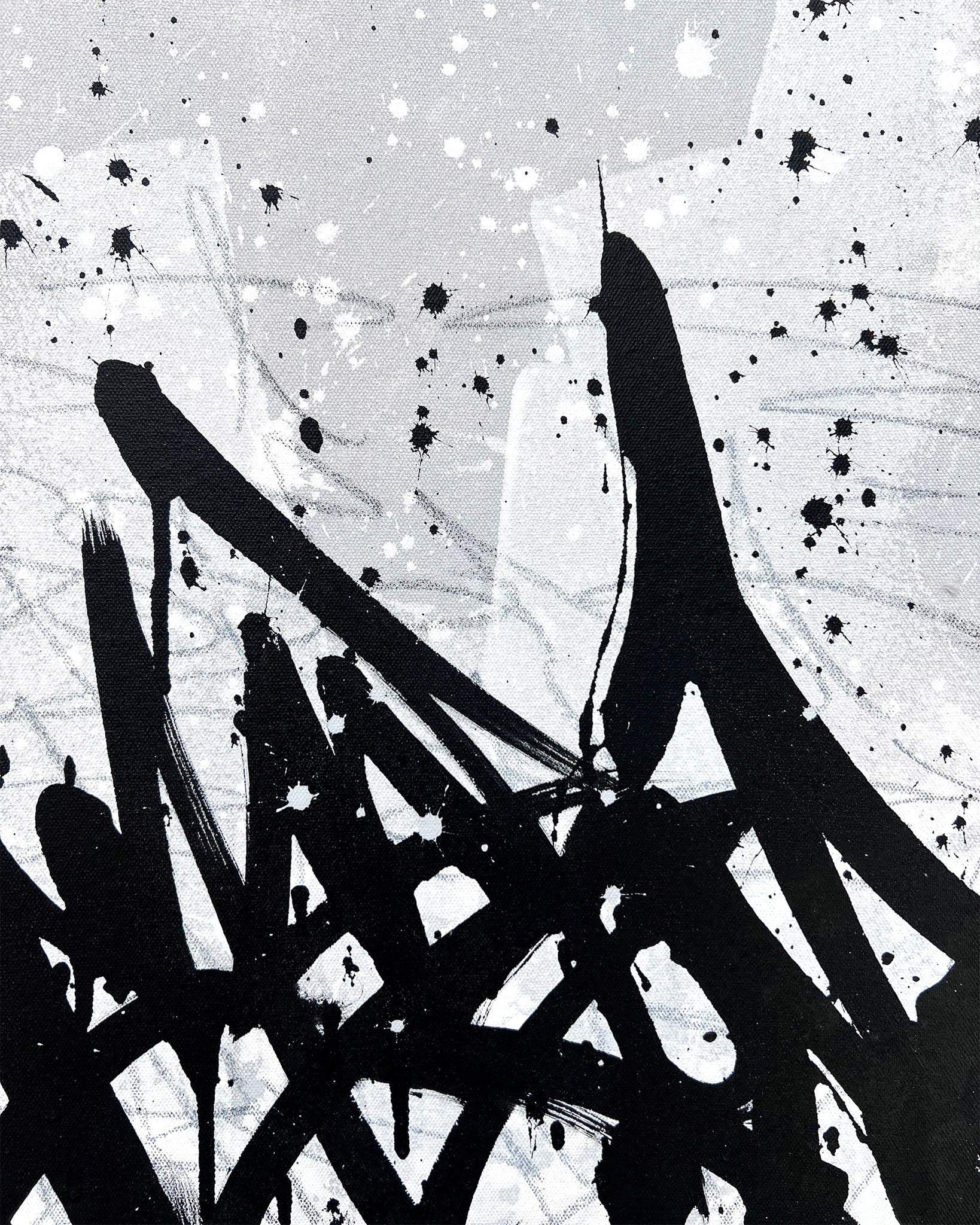 COMPASSION - 23 x 41 in / 59 x 104 cm