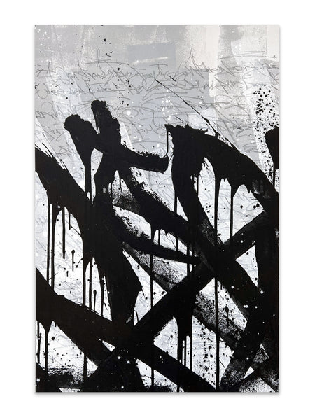 ALL IN ALL 1/3 - 36 x 54 in / 92 x 172 cm