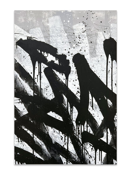 ALL IN ALL 2/3 - 36 x 54 in / 92 x 172 cm
