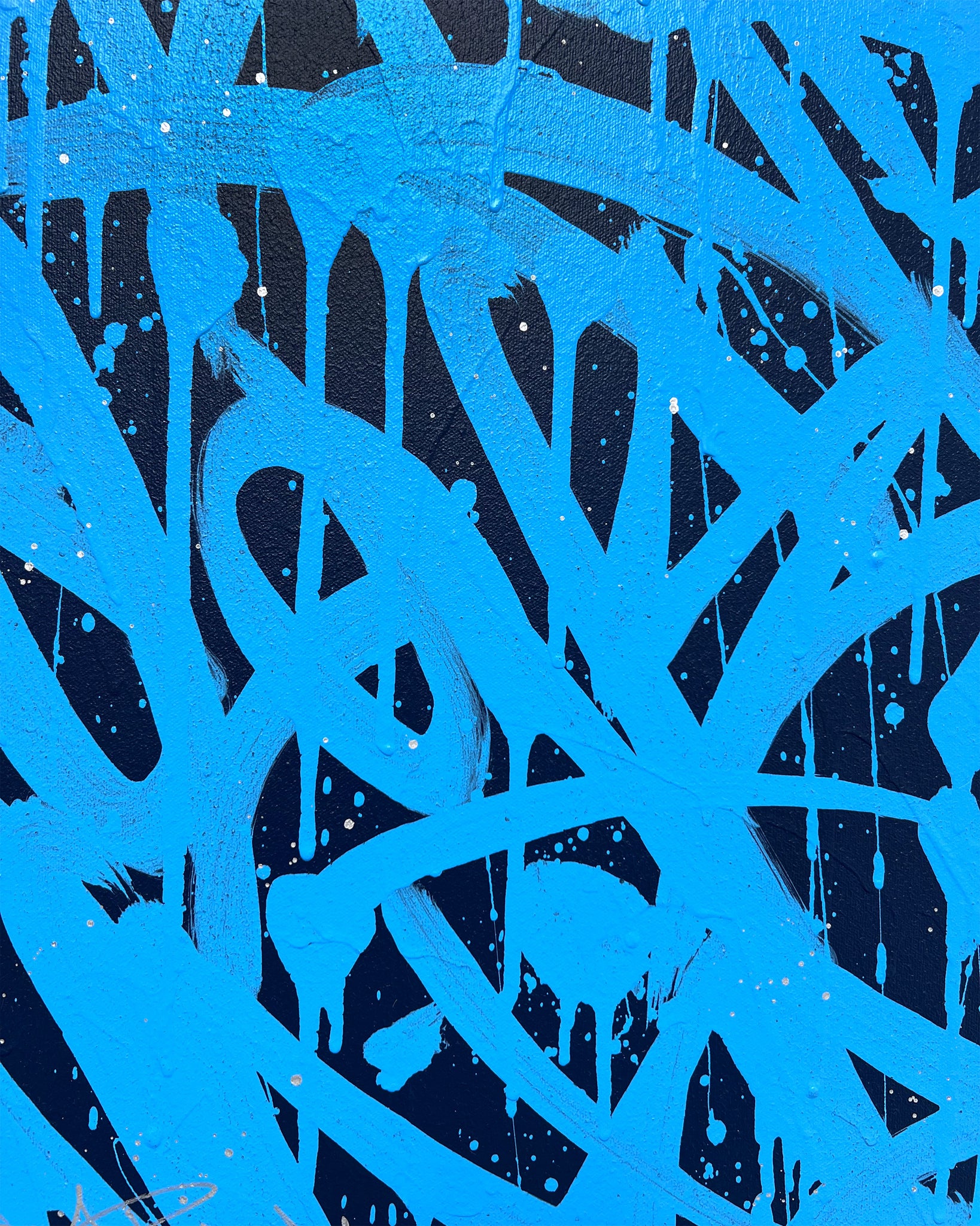 LOVE MORE - 20.5 x 20.5 in / 52 x 52 cm