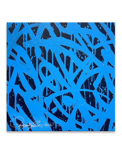 LOVE MORE - 20.5 x 20.5 in / 52 x 52 cm