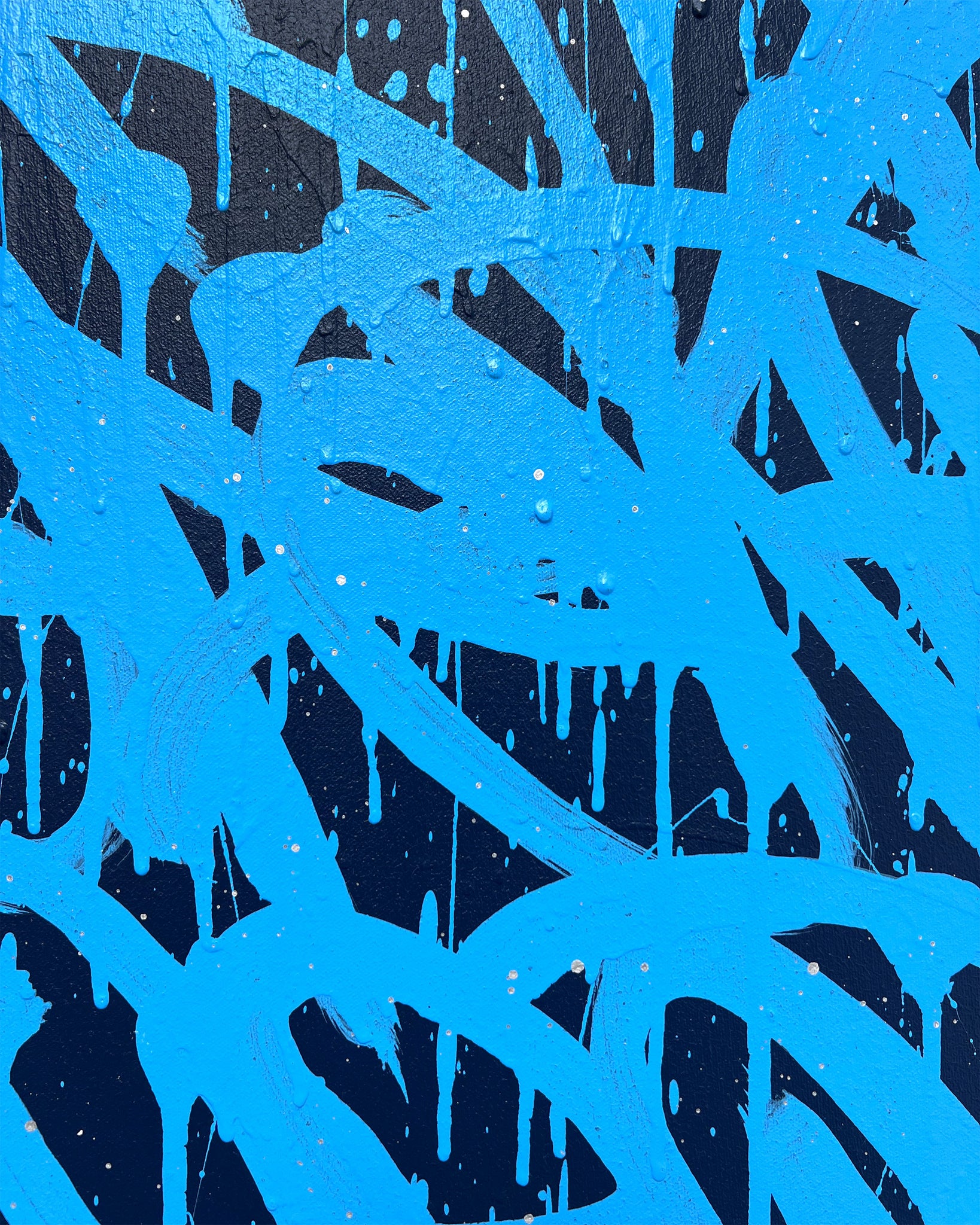 STAY OPEN - 20.5 x 20.5 in / 52 x 52 cm