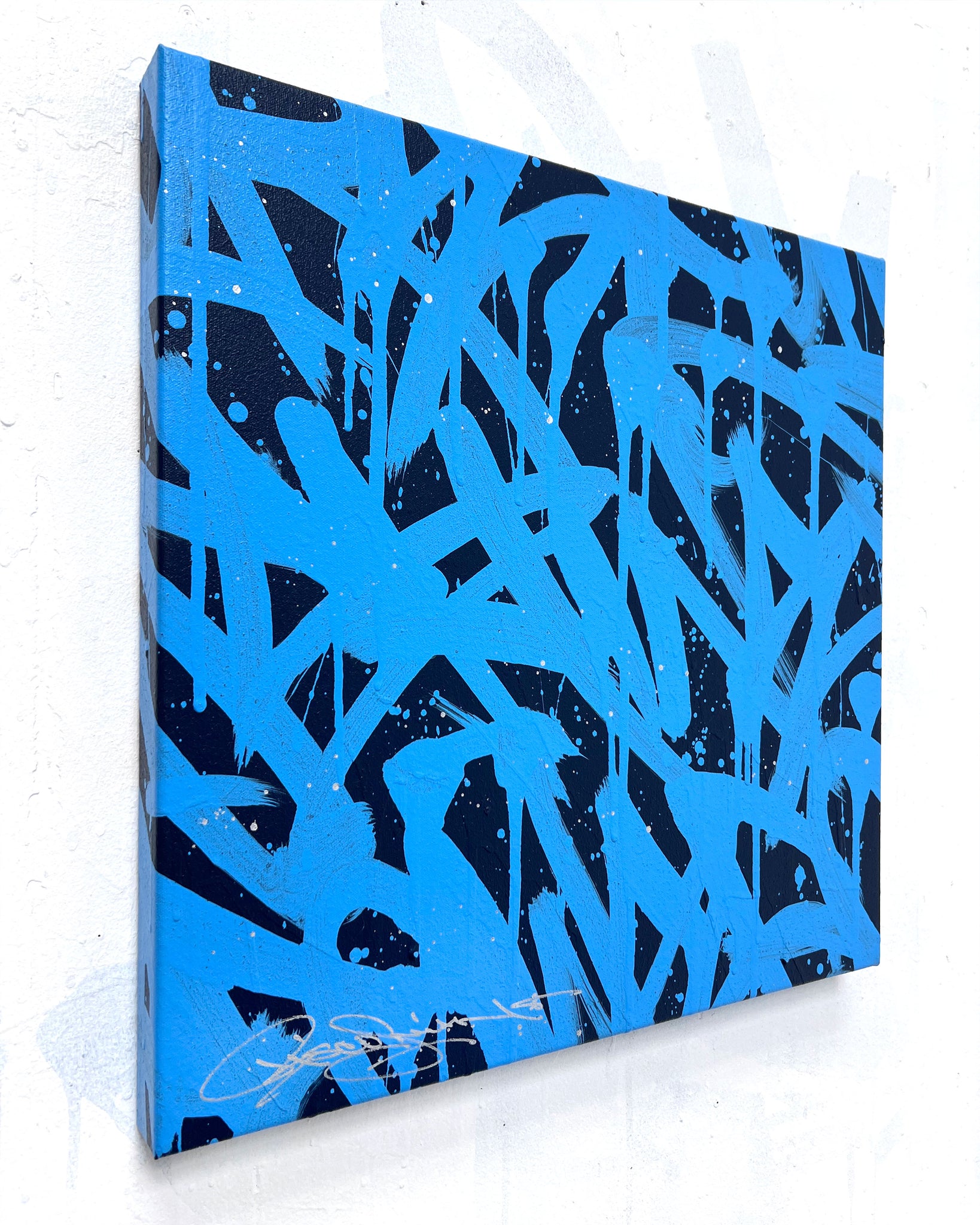 SHINE LIGHT - 20.5 x 20.5 in / 52 x 52 cm
