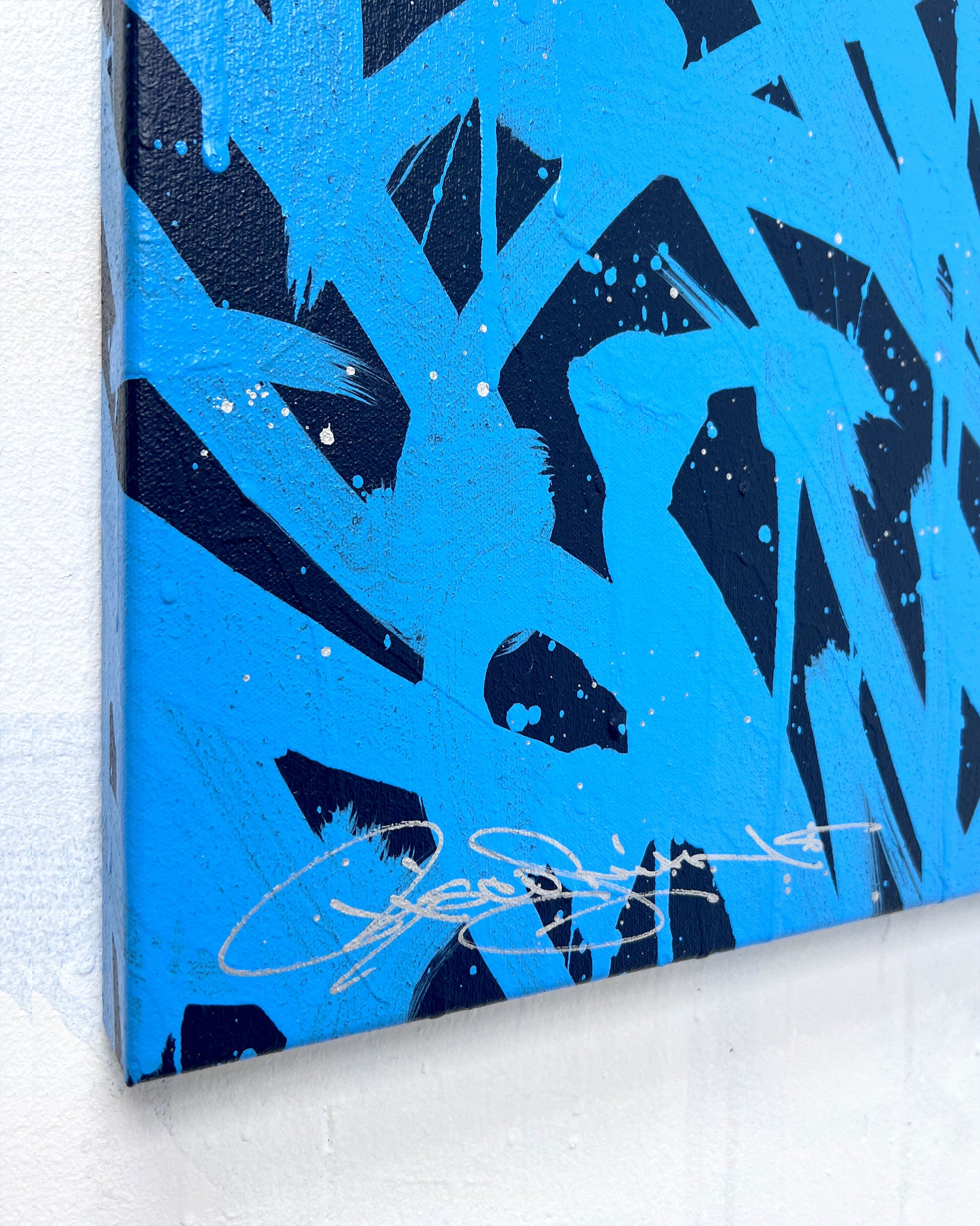 SHINE LIGHT - 20.5 x 20.5 in / 52 x 52 cm