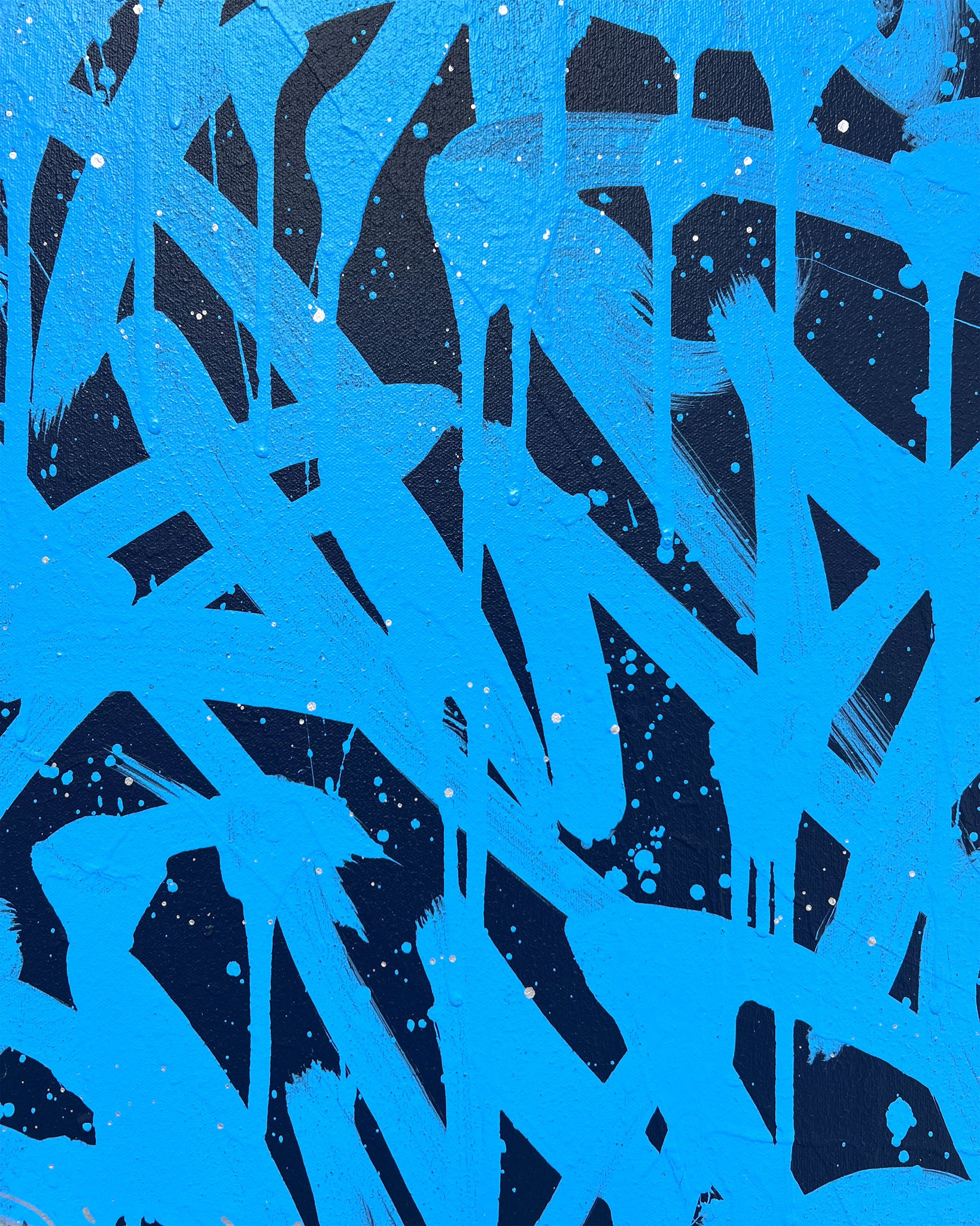 SHINE LIGHT - 20.5 x 20.5 in / 52 x 52 cm