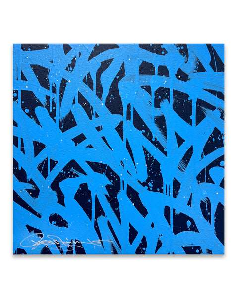 SHINE LIGHT - 20.5 x 20.5 in / 52 x 52 cm