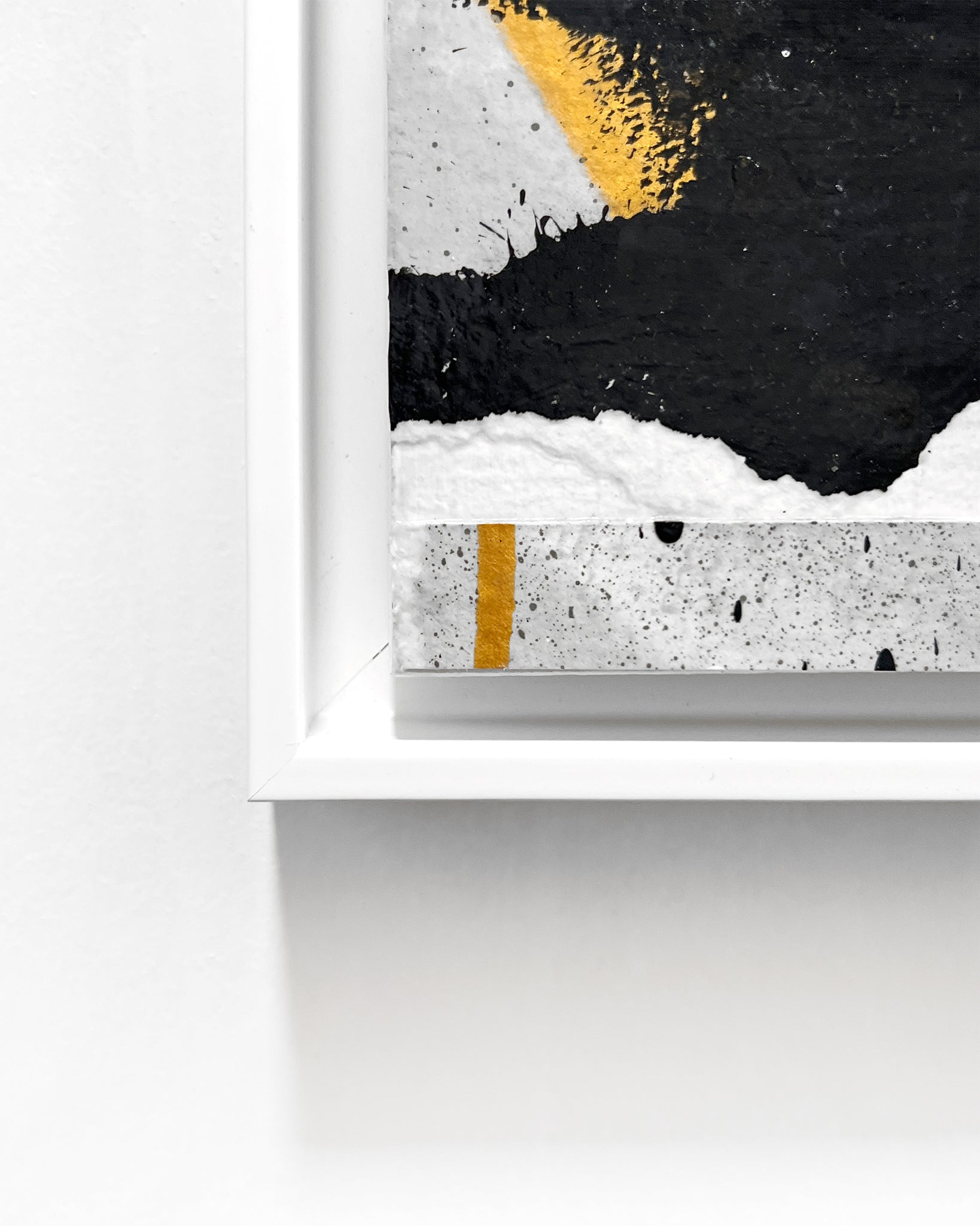 REMIX / GLD 02 - 21 x 21 cm / 8.5 x 8.5 in
