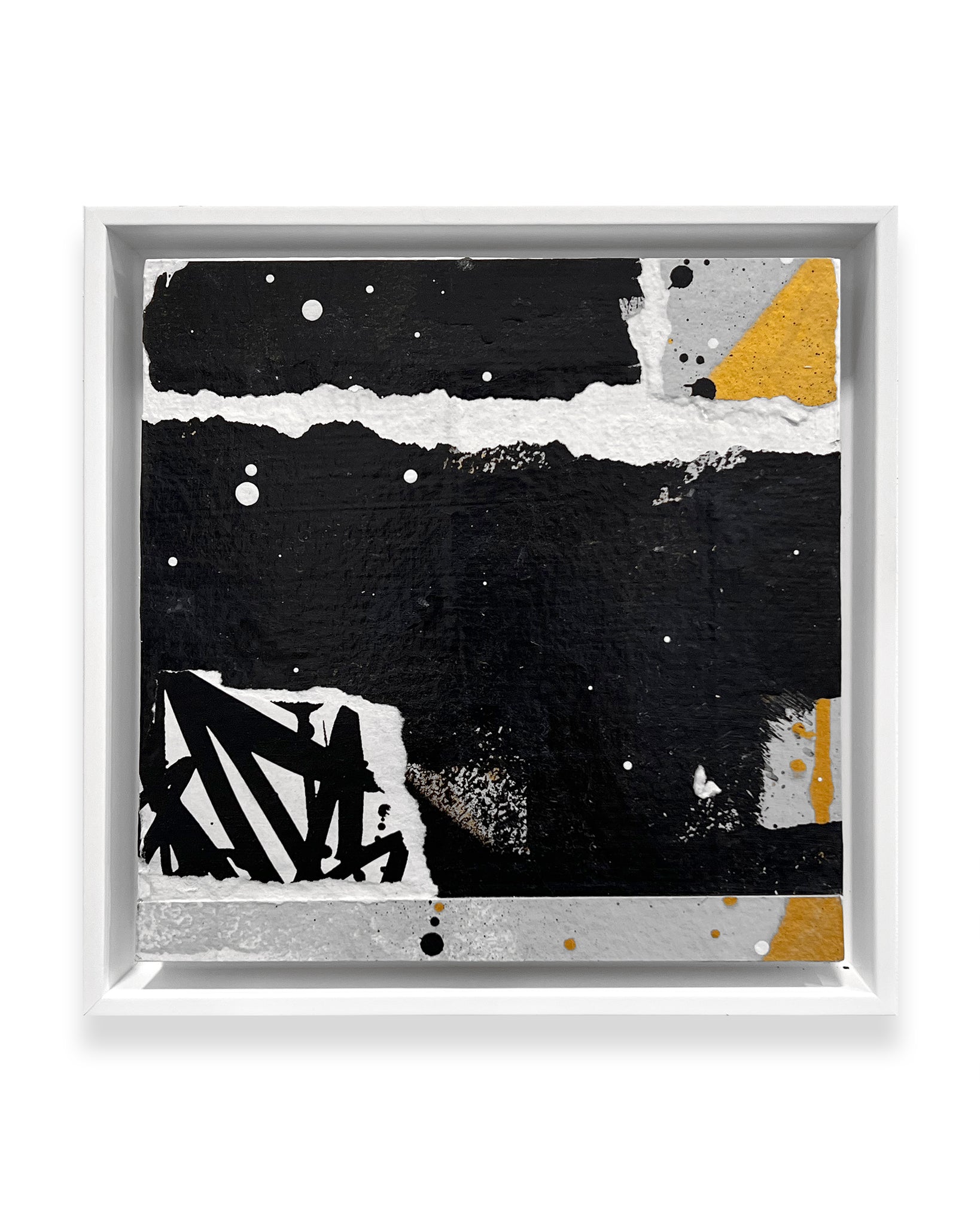 REMIX / GLD 04 - 21 x 21 cm, 8.5 x 8.5 in