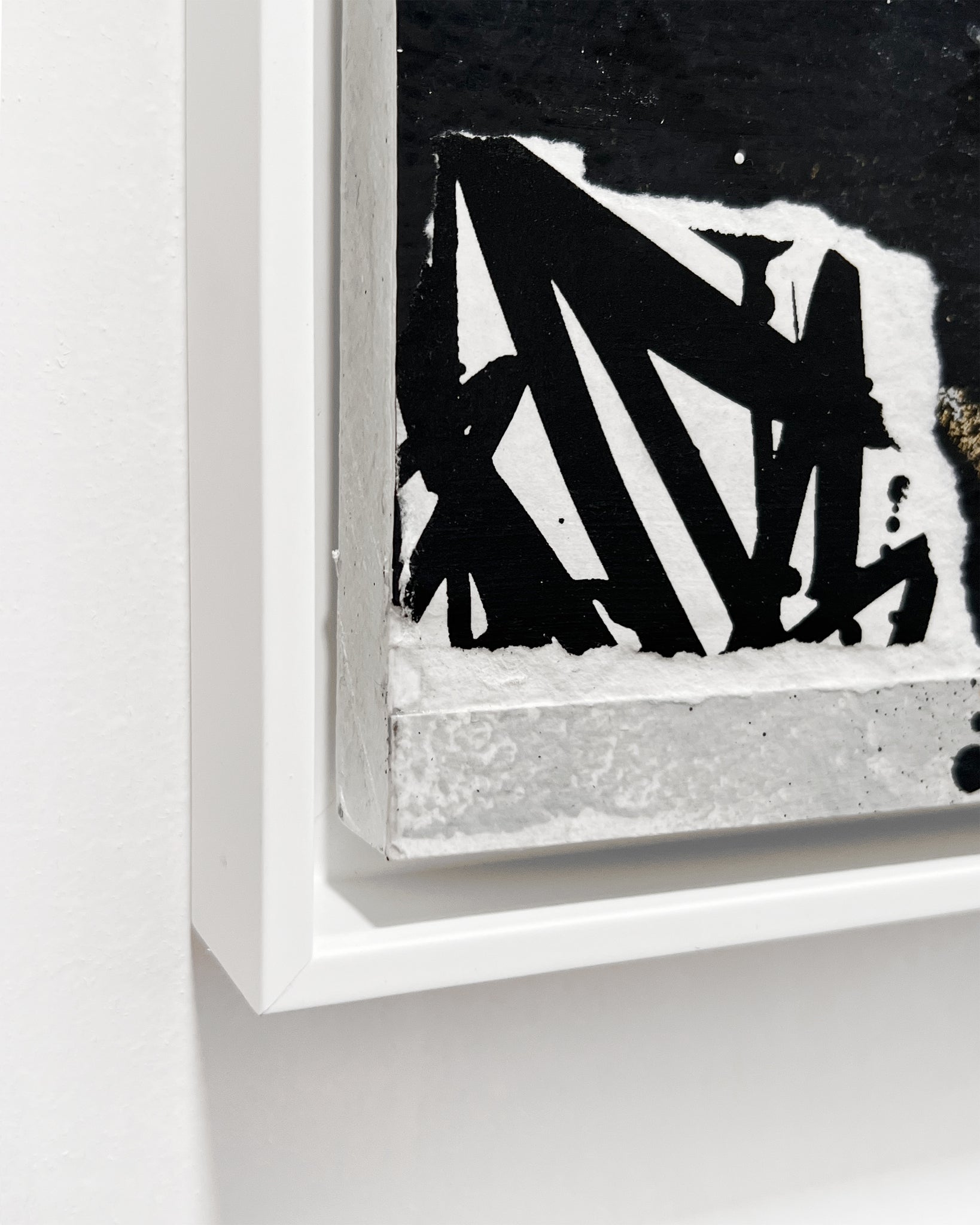 REMIX / GLD 04 - 21 x 21 cm, 8.5 x 8.5 in