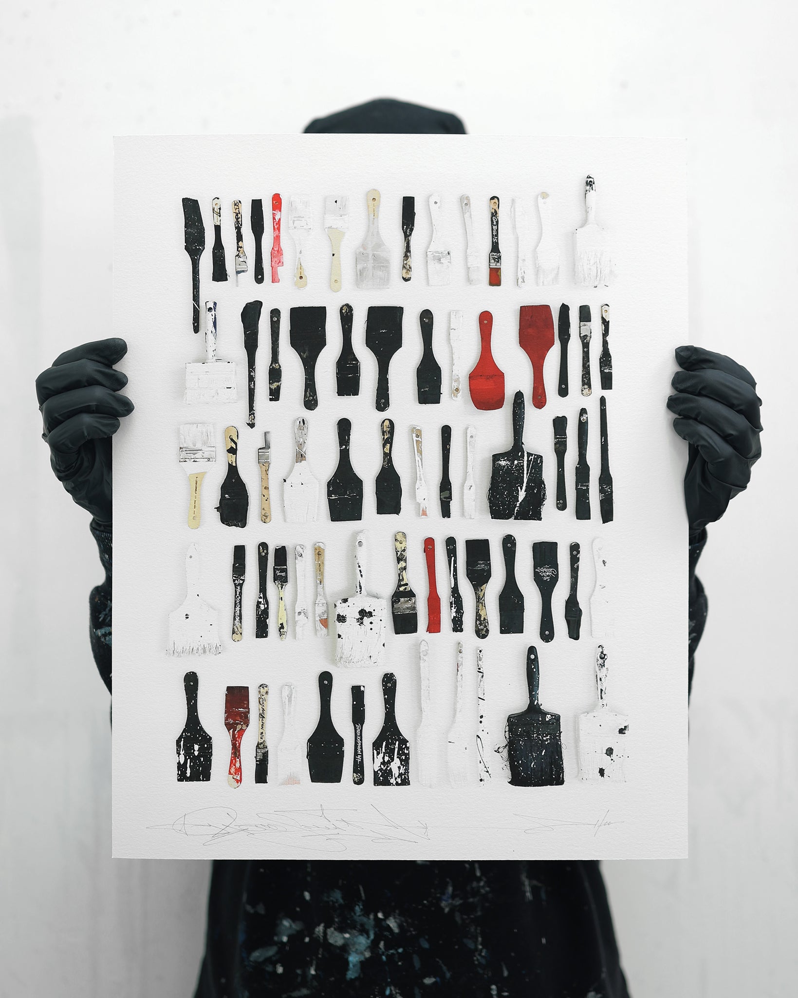 ブラシ - 40 x 50 cm
