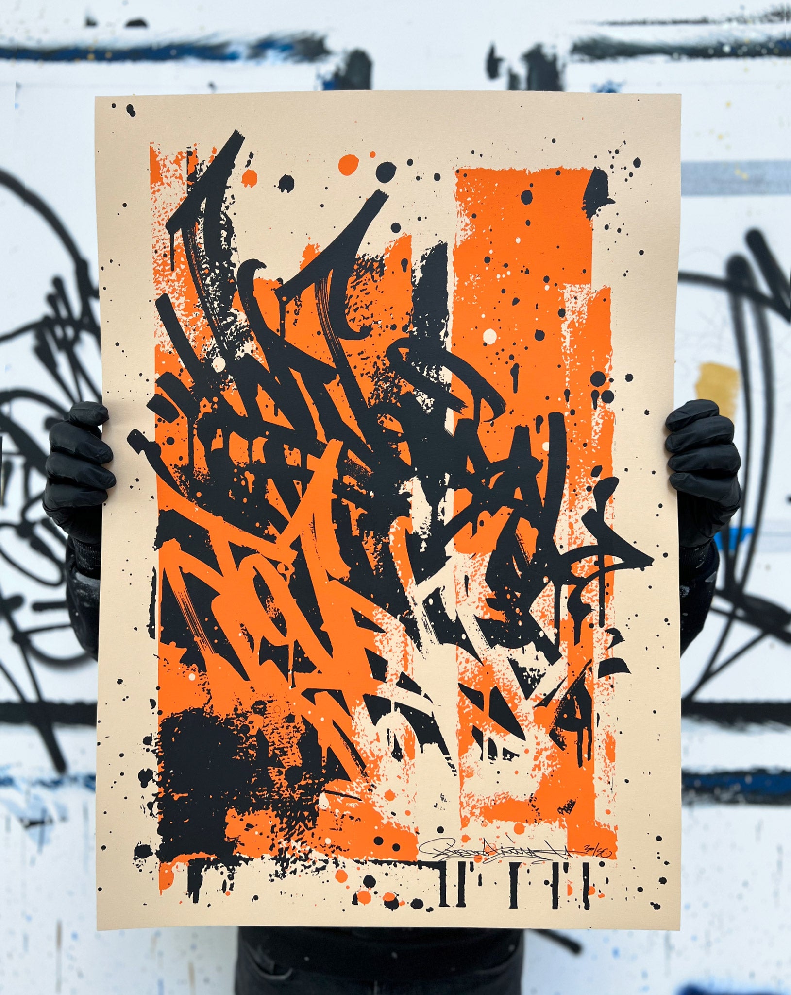 THE JAUNT / screenprint - 50 x 70 cm