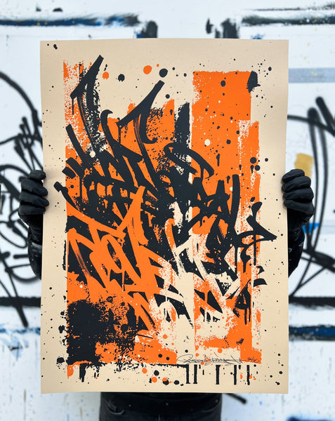 THE JAUNT (AP) / screenprint - 50 x 70 cm