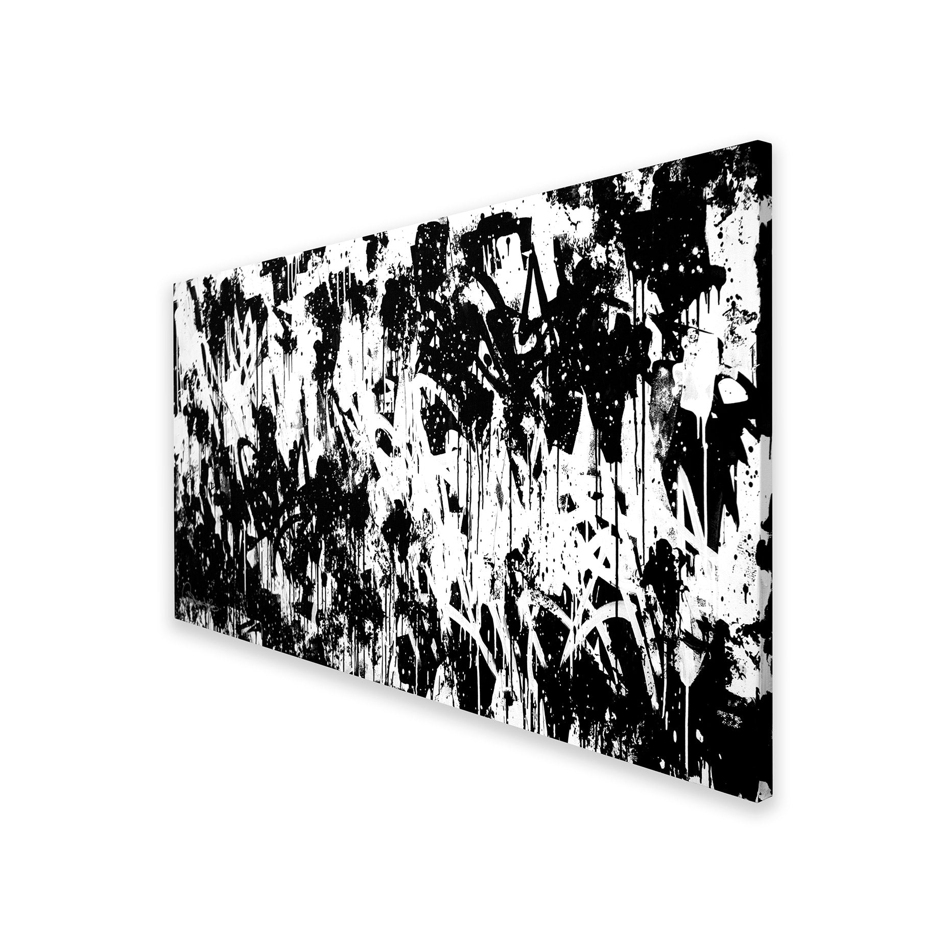 PEACE IN THE CHAOS - 90x200 - Bisco Smith