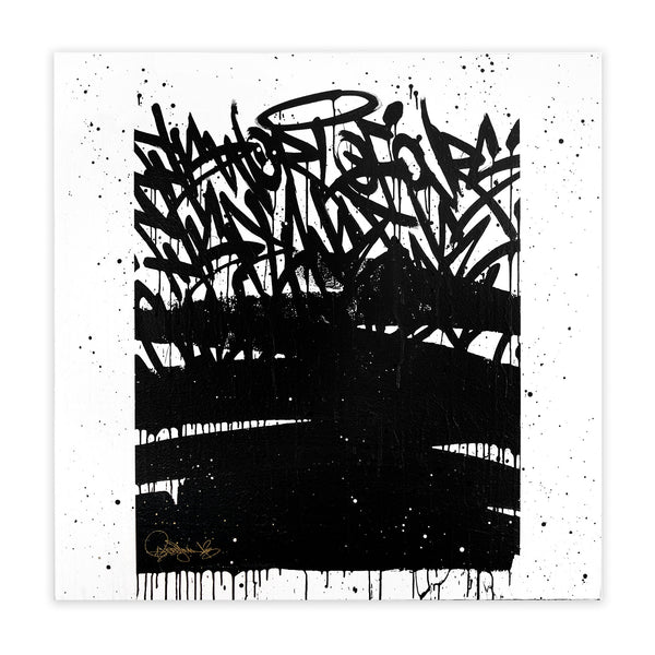 THIS WORLD OF OURS - 40X40 - Bisco Smith