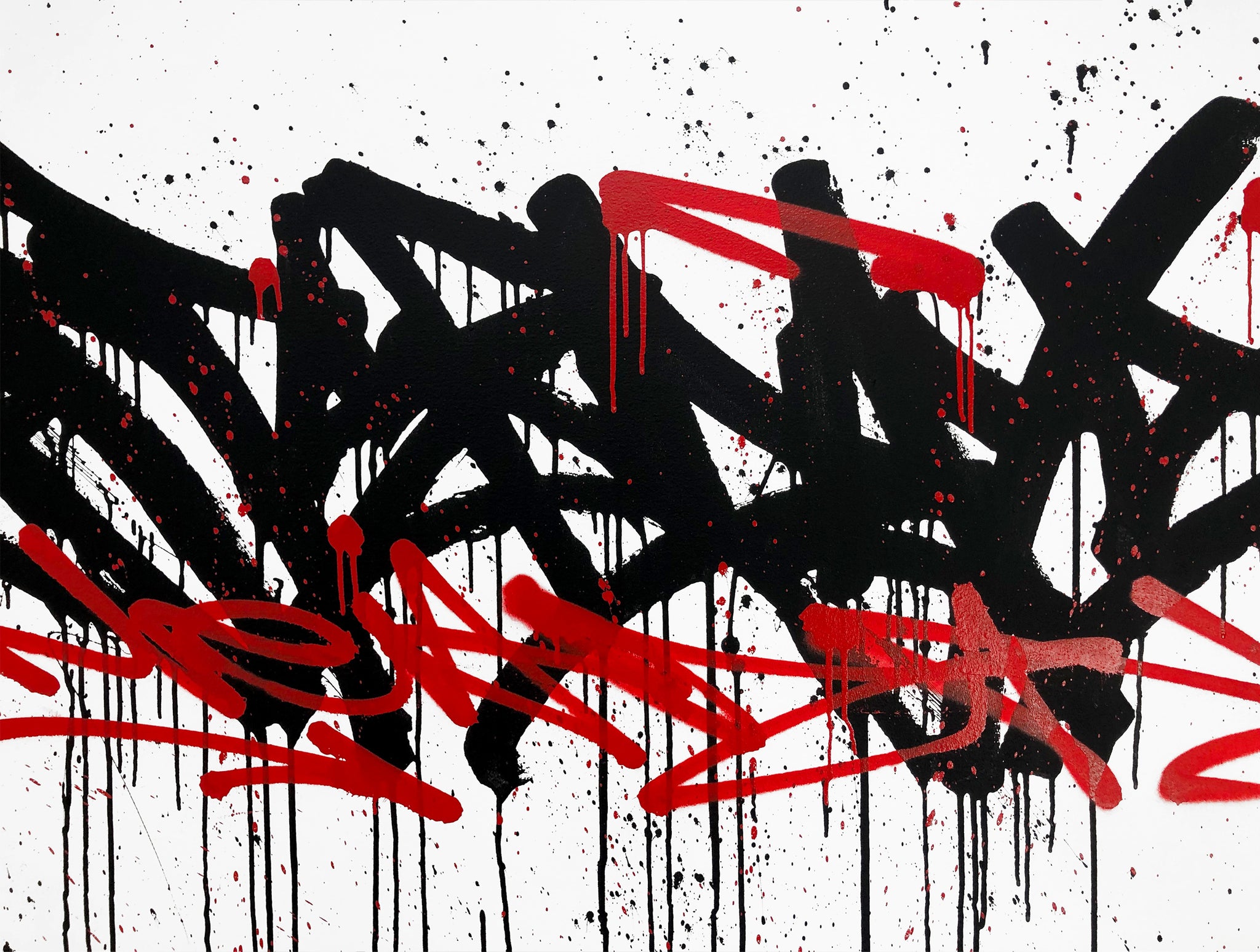 Better Days Ahead (64 x 42 in) painting