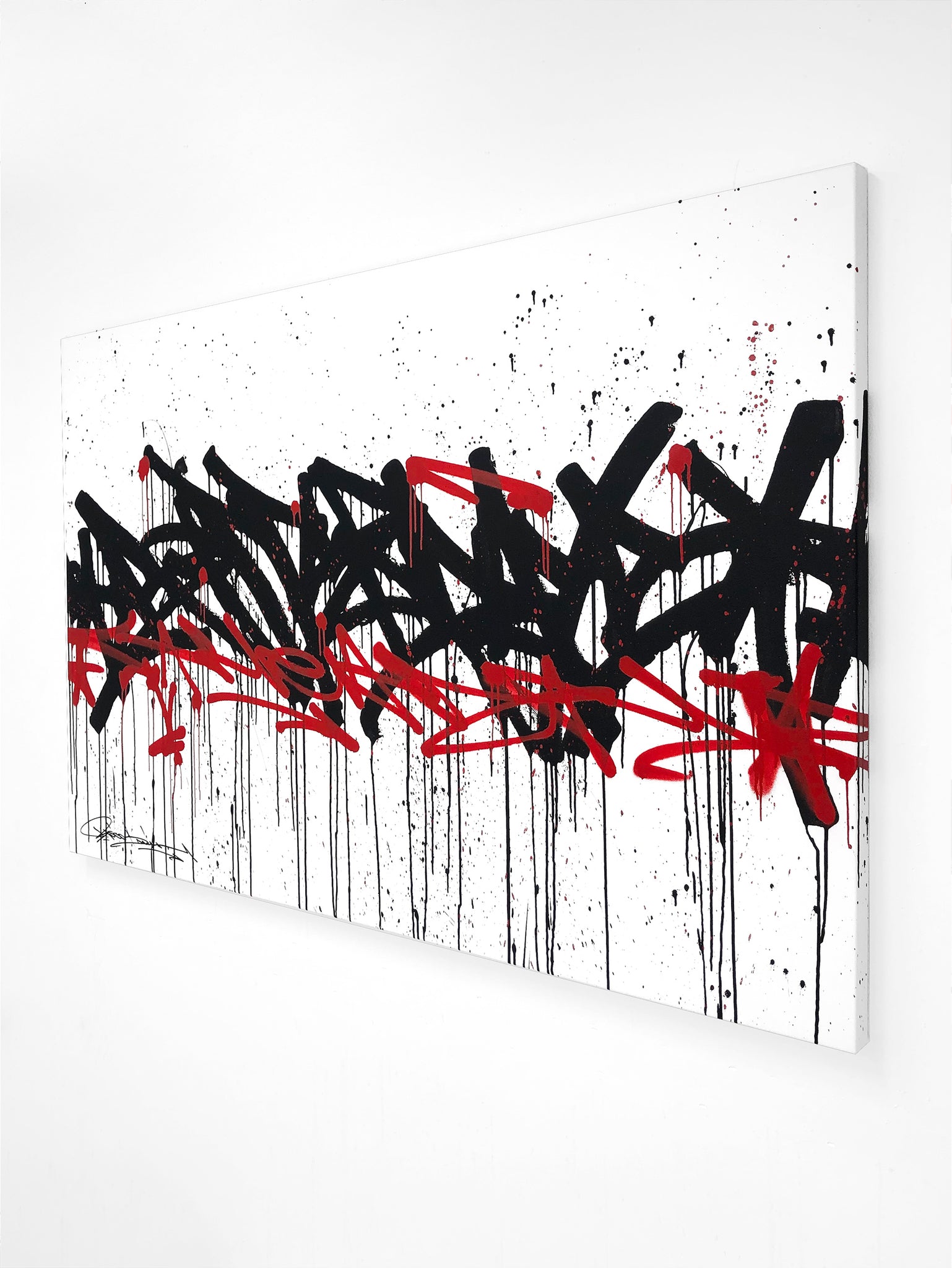Better Days Ahead (64 x 42 in) painting